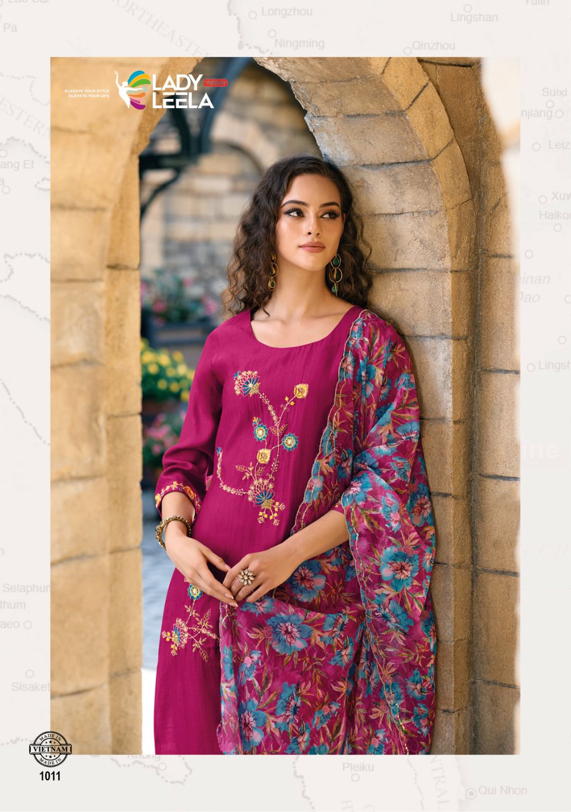 Meher Lady Leela Digital Printed Readymade Suits Catalog